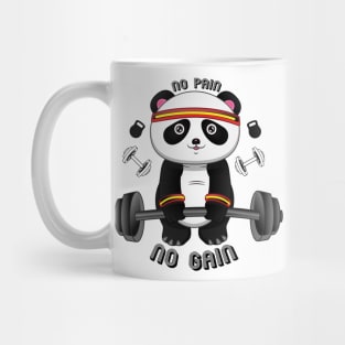 No Pain No Gain Gym Mug